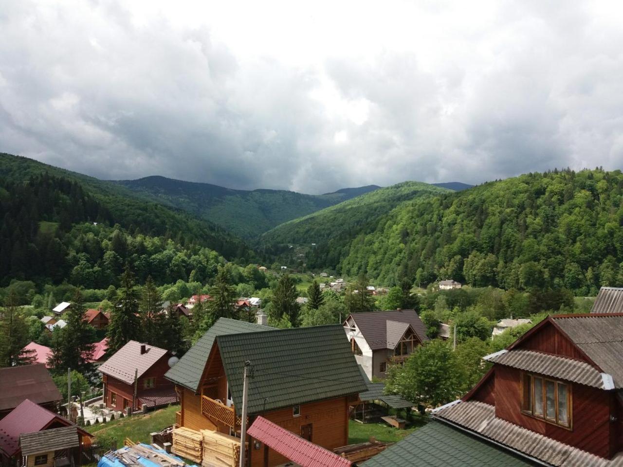 Смериковий Jaremtsche Exterior foto